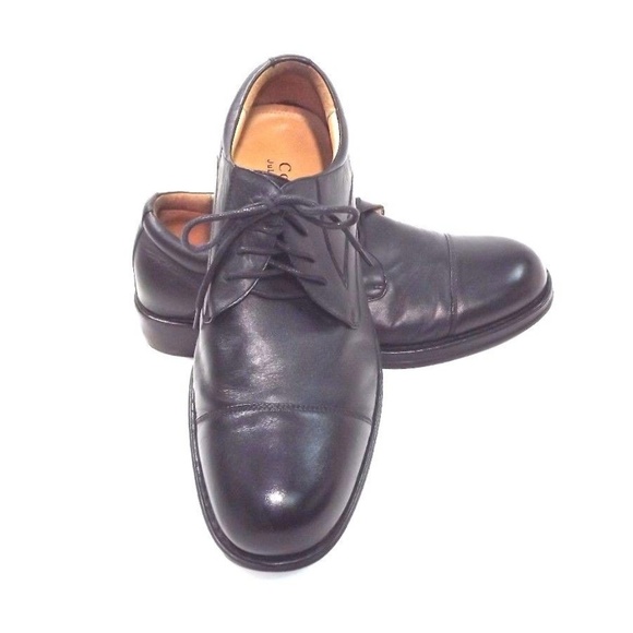 Comfort by Juliani  Quality Black Leather Shoes 10 main image 5